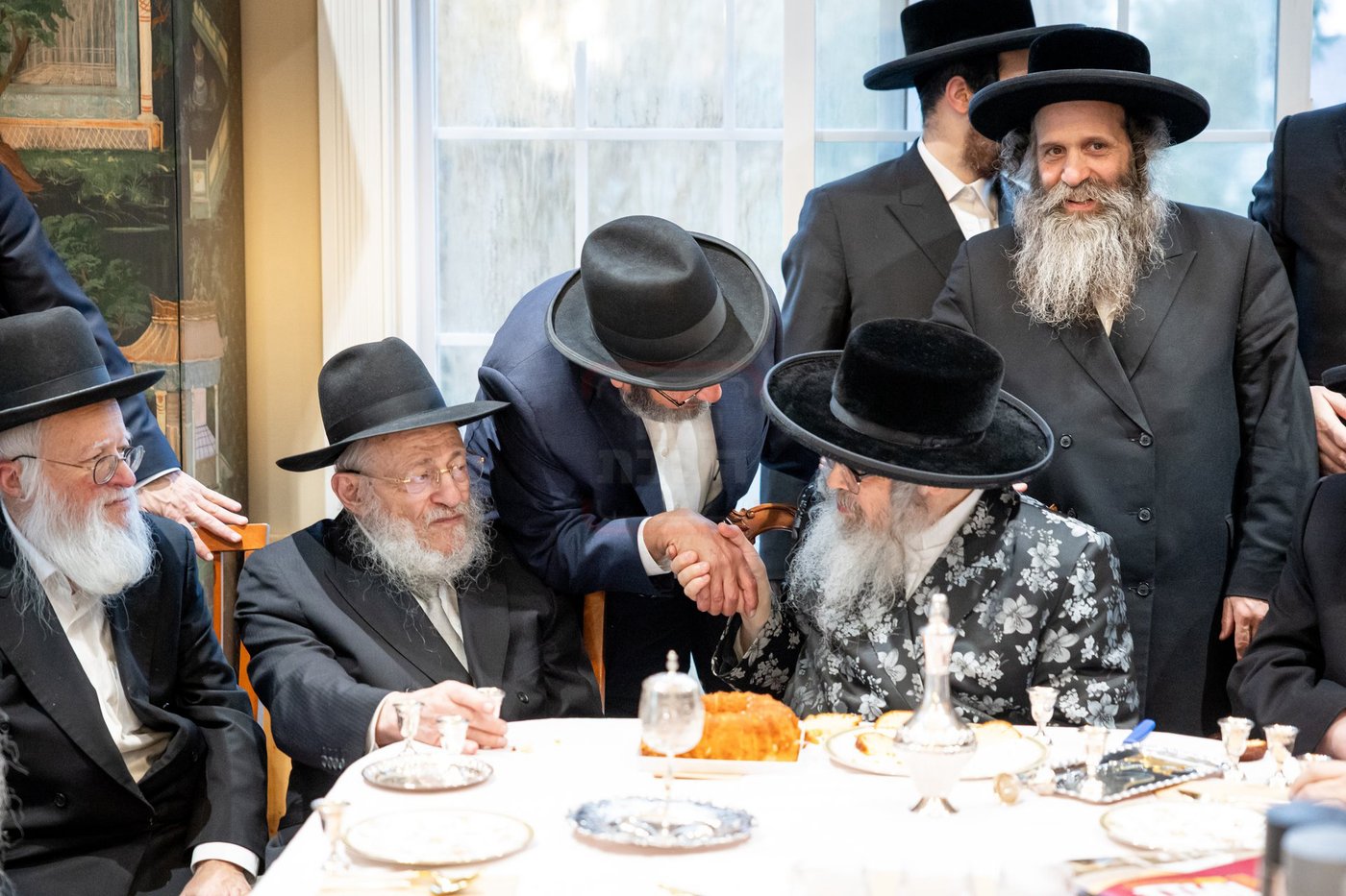 האדמו"ר מסאטמר בביקור בלייקווד