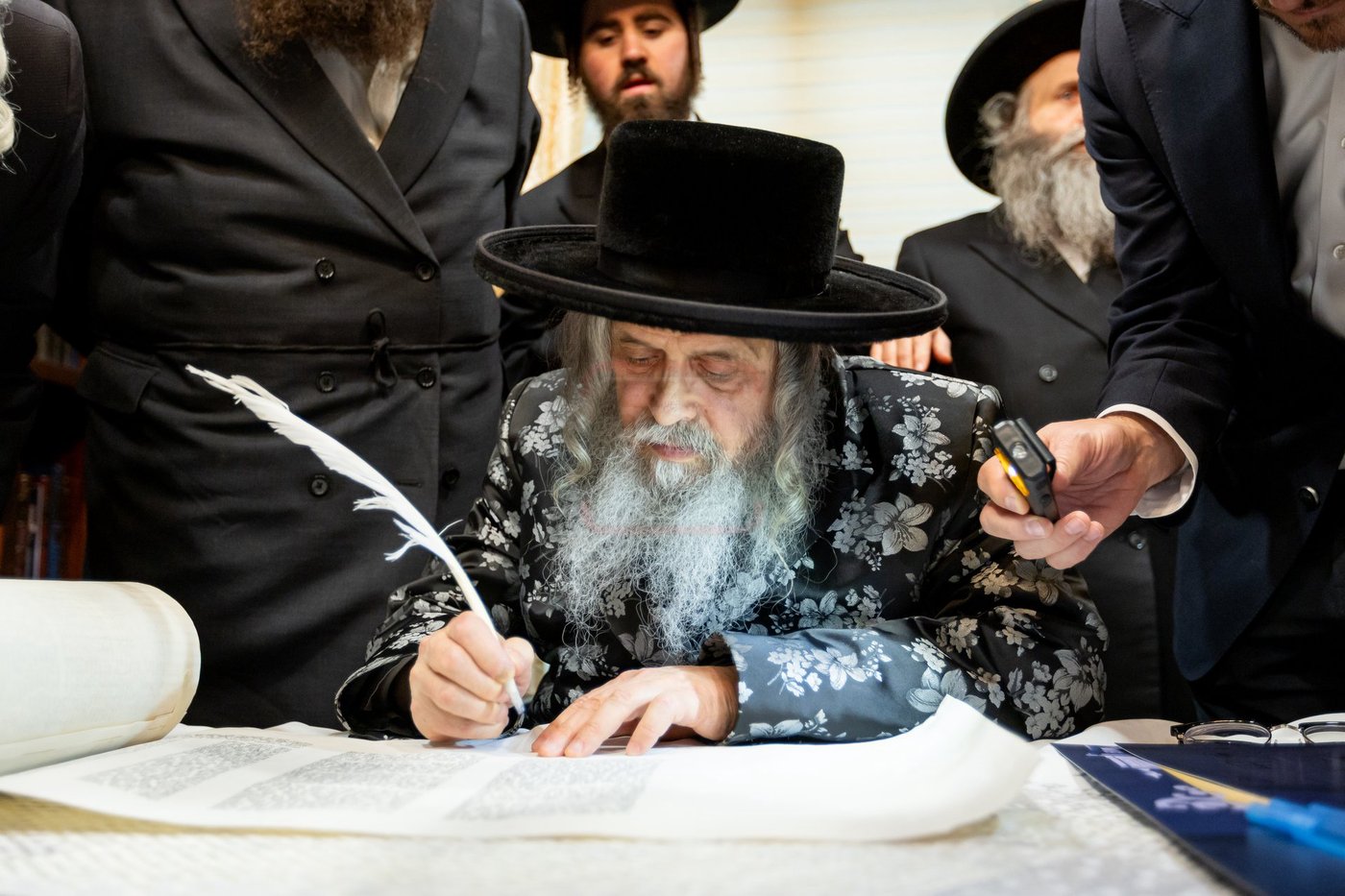 האדמו"ר מסאטמר בביקור בלייקווד