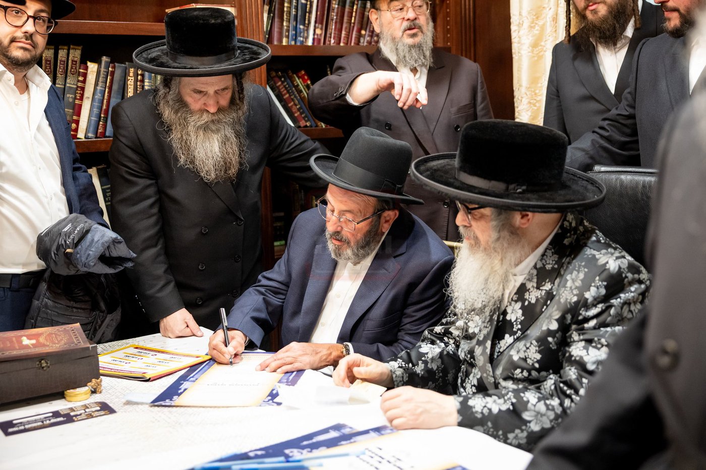 האדמו"ר מסאטמר בביקור בלייקווד