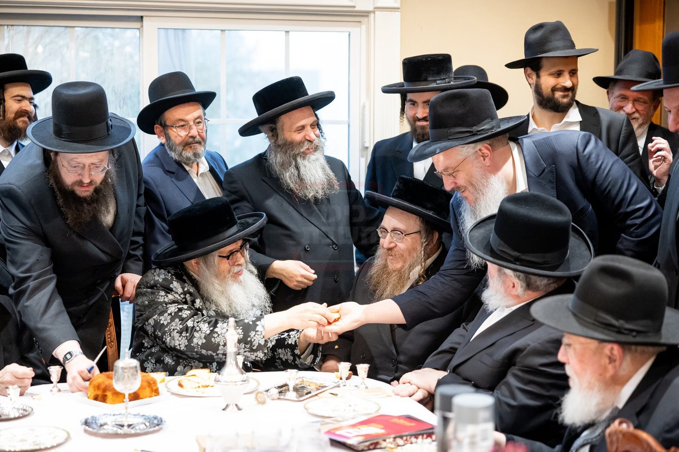 האדמו"ר מסאטמר בביקור בלייקווד