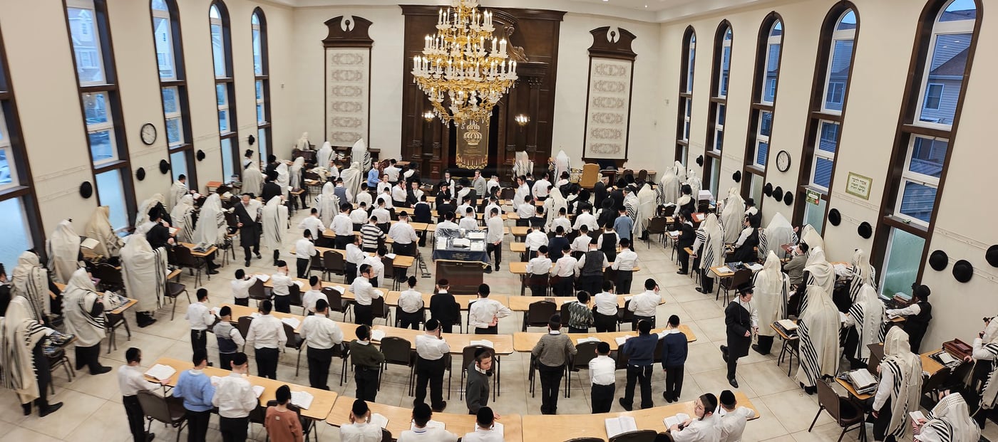 האדמו"ר מסאטמר בביקור בלייקווד