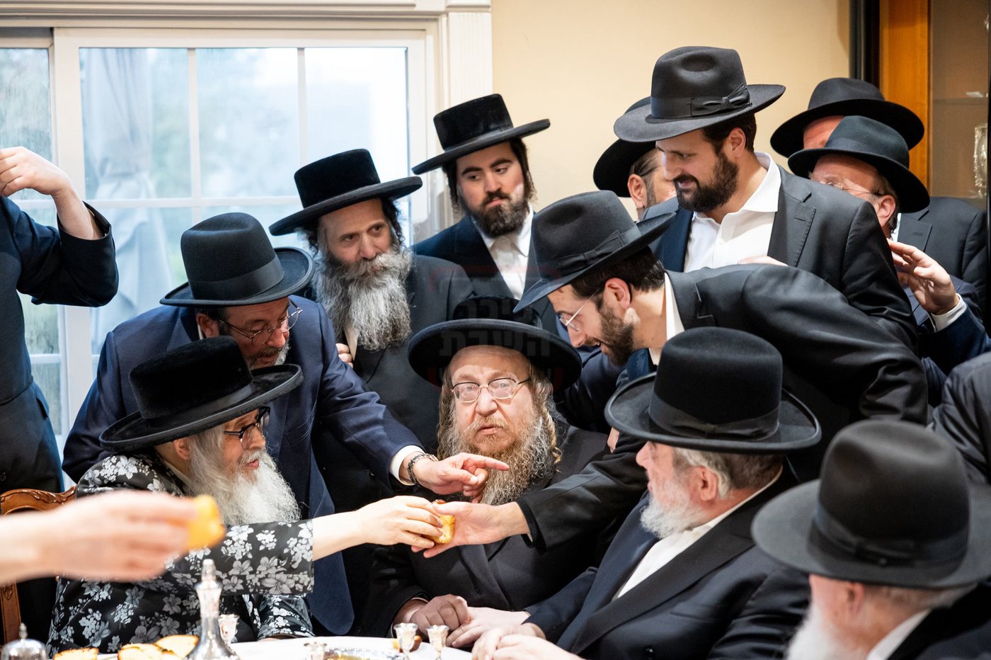 האדמו"ר מסאטמר בביקור בלייקווד