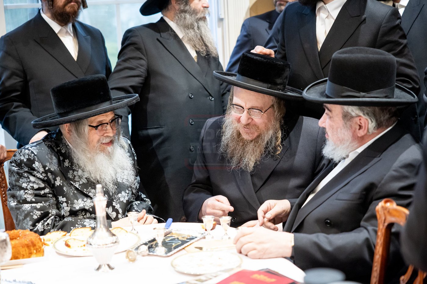 האדמו"ר מסאטמר בביקור בלייקווד