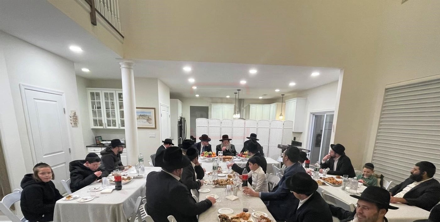 האדמו"ר מקוזמיר בביקור בארה"ב