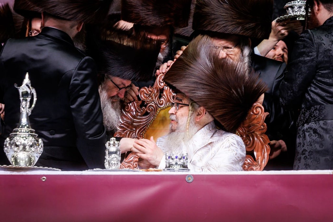 שמחת נישואי נינתו הראשונה של האדמו"ר מסאטמר