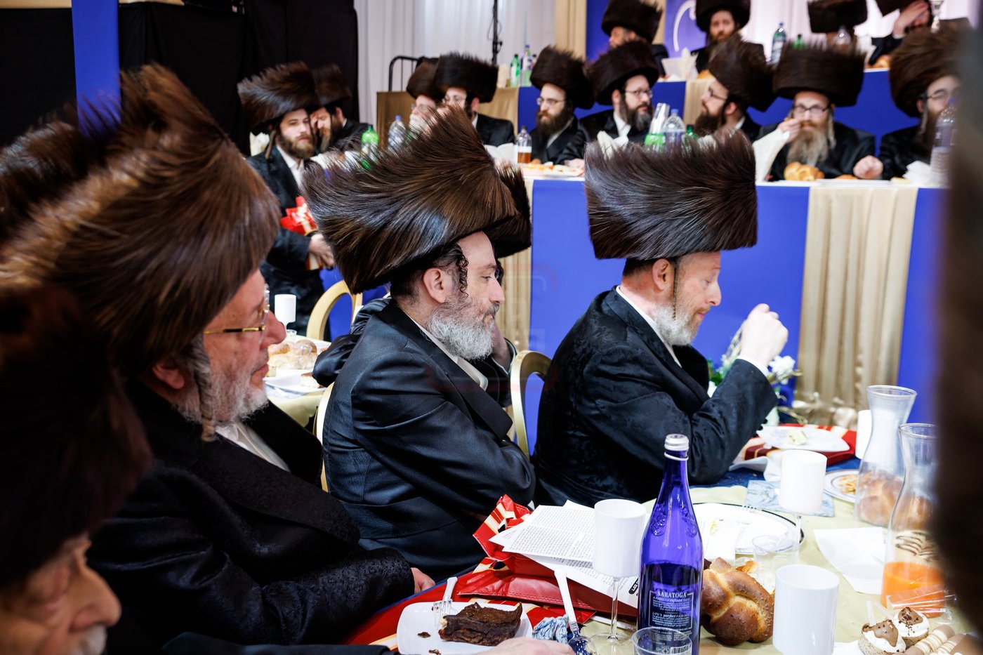 דינר השנתי לטובת מוסדות סאטמר בקריית יואל