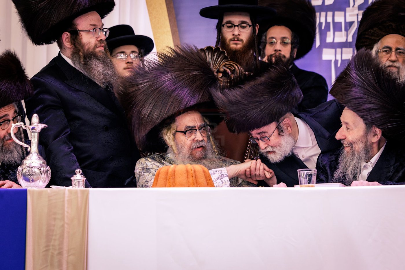 דינר השנתי לטובת מוסדות סאטמר בקריית יואל