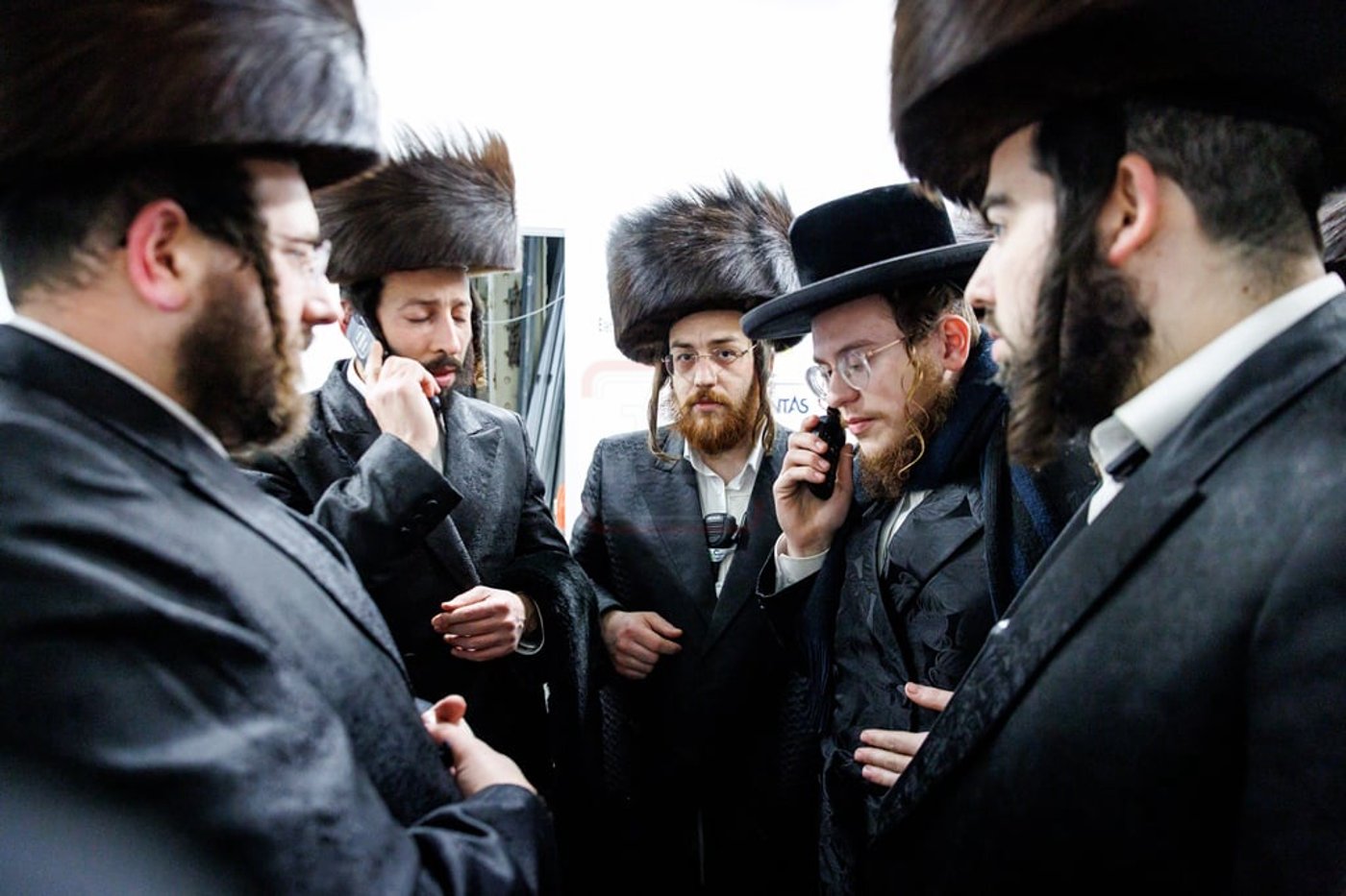 שמחת נישואי נינתו הראשונה של האדמו"ר מסאטמר