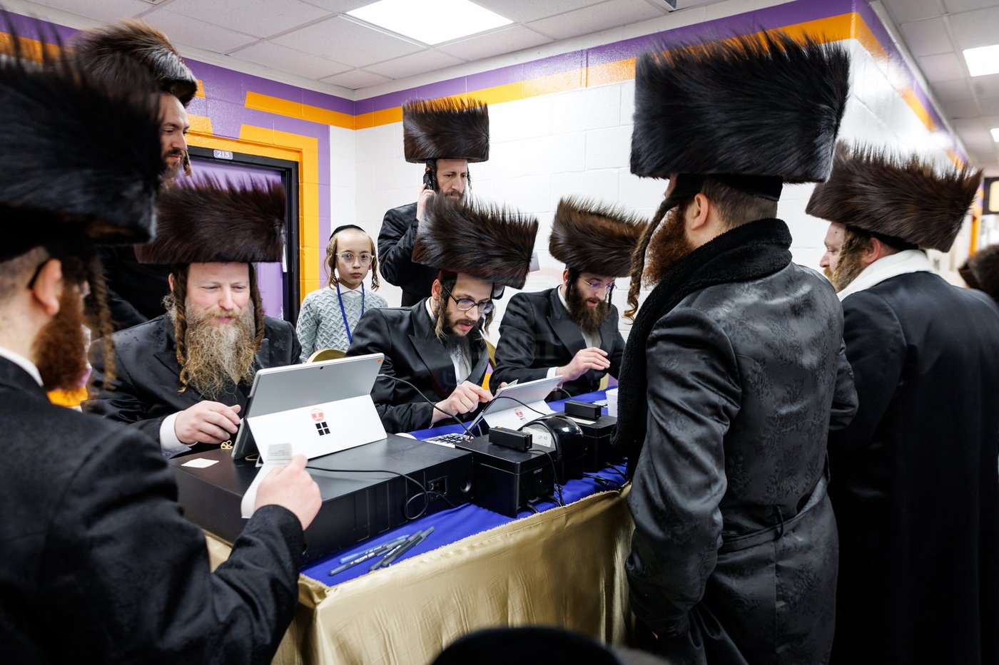 דינר השנתי לטובת מוסדות סאטמר בקריית יואל