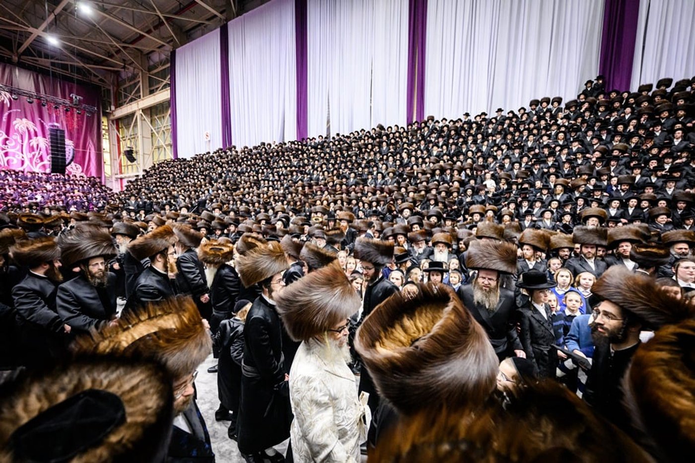 שמחת נישואי נינתו הראשונה של האדמו"ר מסאטמר