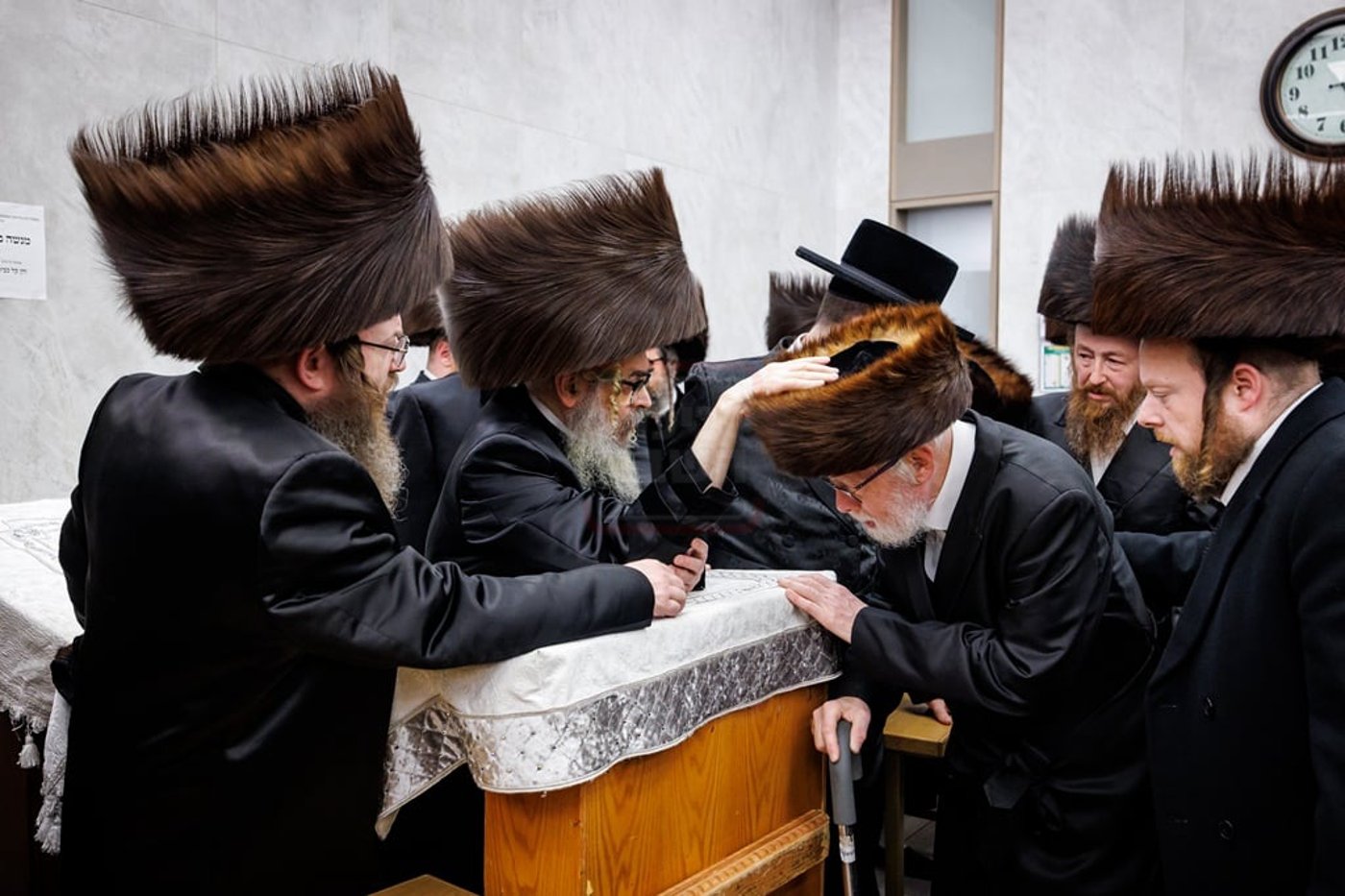 שמחת נישואי נינתו הראשונה של האדמו"ר מסאטמר