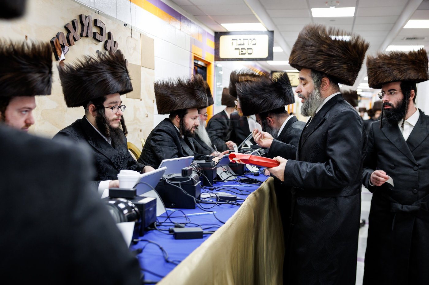 דינר השנתי לטובת מוסדות סאטמר בקריית יואל