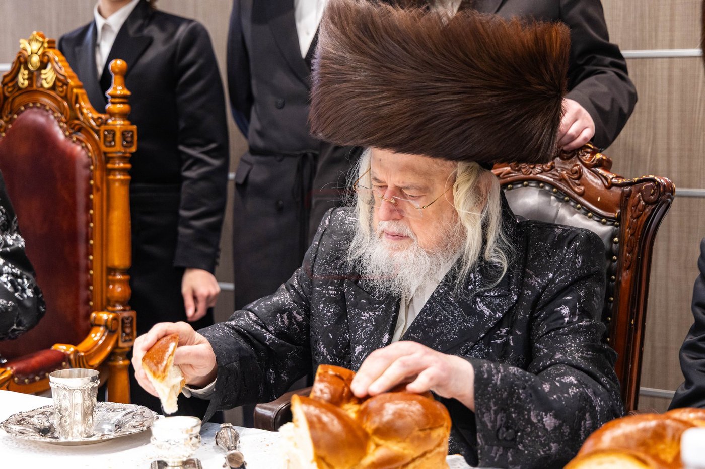 שמחת הוואכט נאכט והברית בחצרות מונקאטש - וויען 