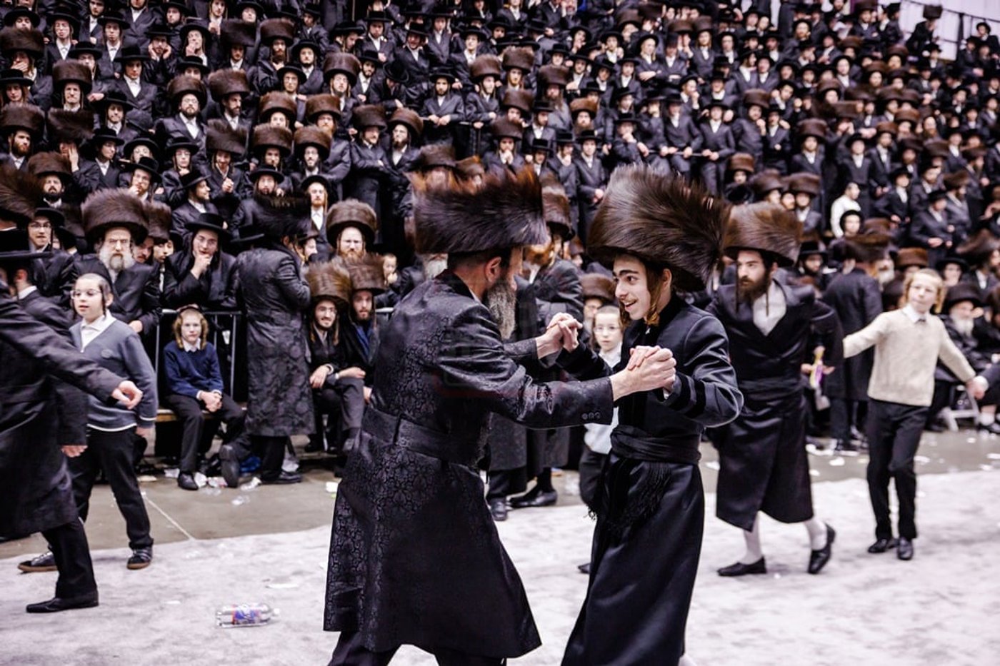 שמחת נישואי נינתו הראשונה של האדמו"ר מסאטמר