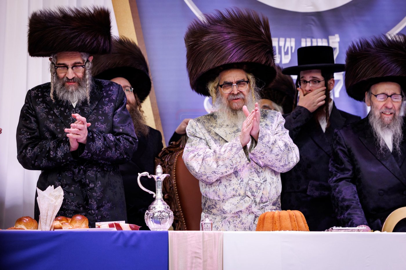 דינר השנתי לטובת מוסדות סאטמר בקריית יואל