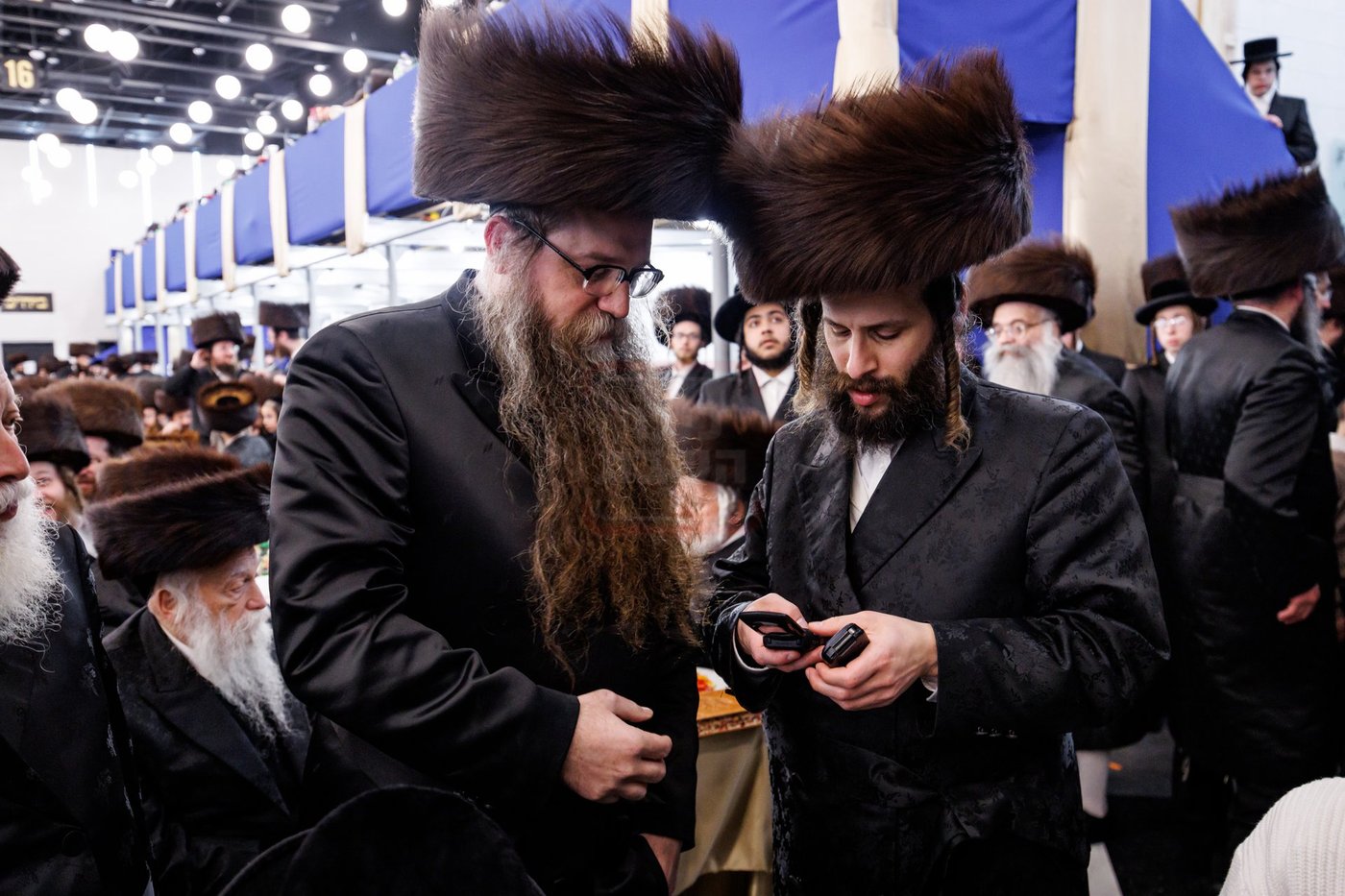 דינר השנתי לטובת מוסדות סאטמר בקריית יואל