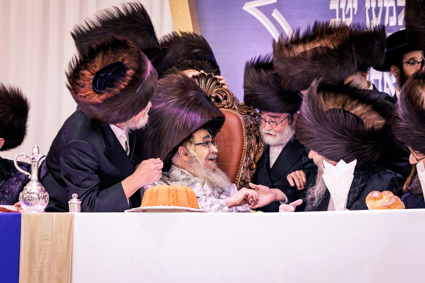 דינר השנתי לטובת מוסדות סאטמר בקריית יואל