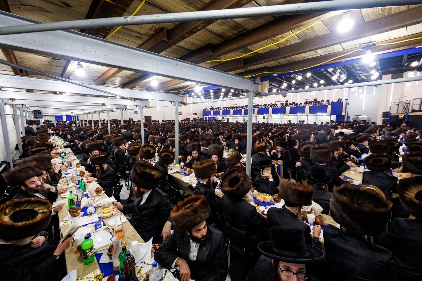 דינר השנתי לטובת מוסדות סאטמר בקריית יואל