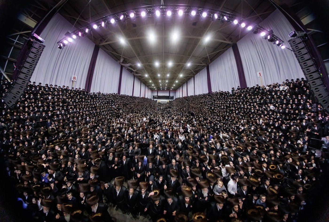 שמחת נישואי נינתו הראשונה של האדמו"ר מסאטמר