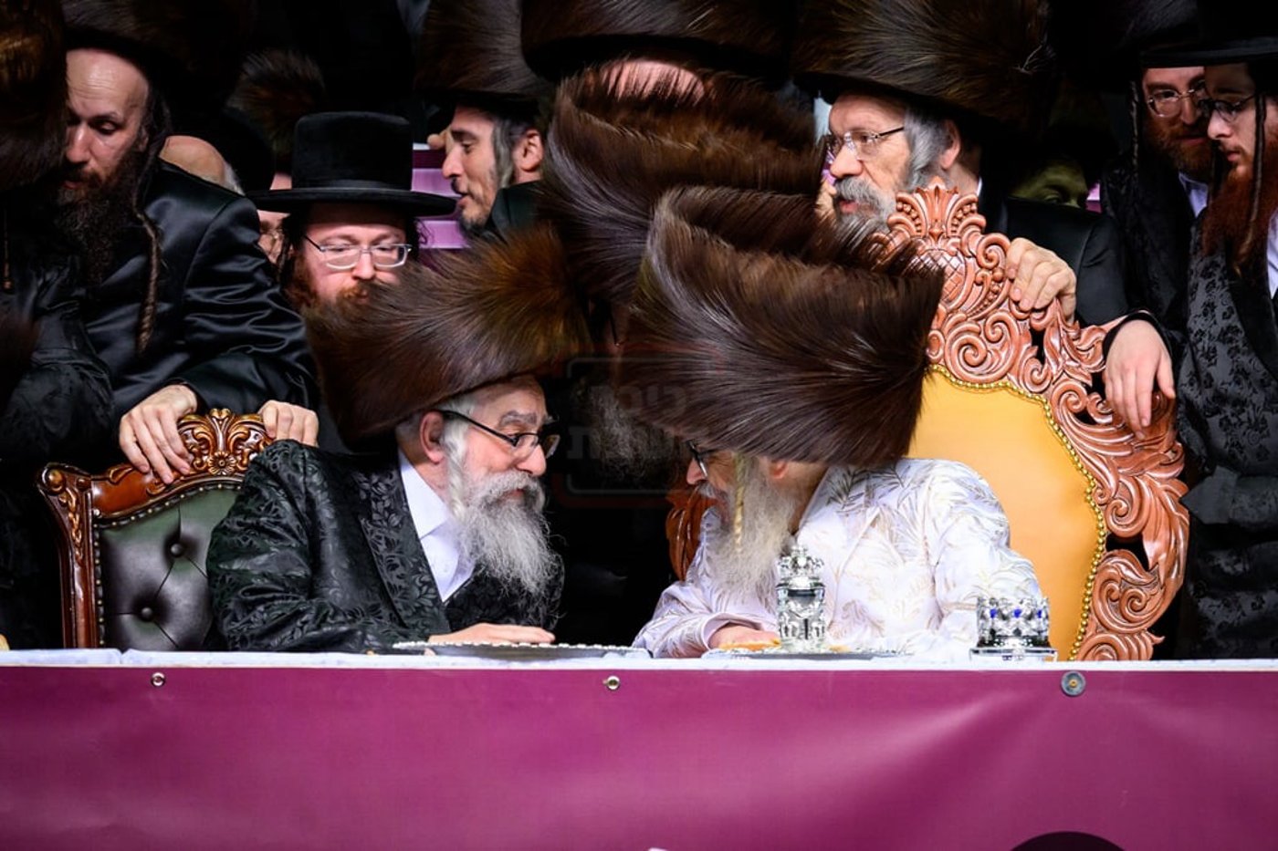 שמחת נישואי נינתו הראשונה של האדמו"ר מסאטמר