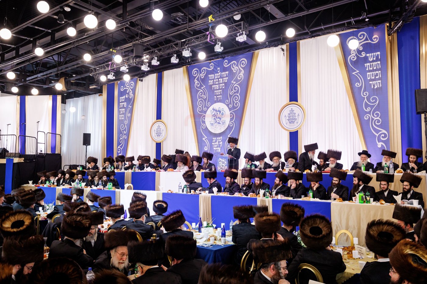 דינר השנתי לטובת מוסדות סאטמר בקריית יואל