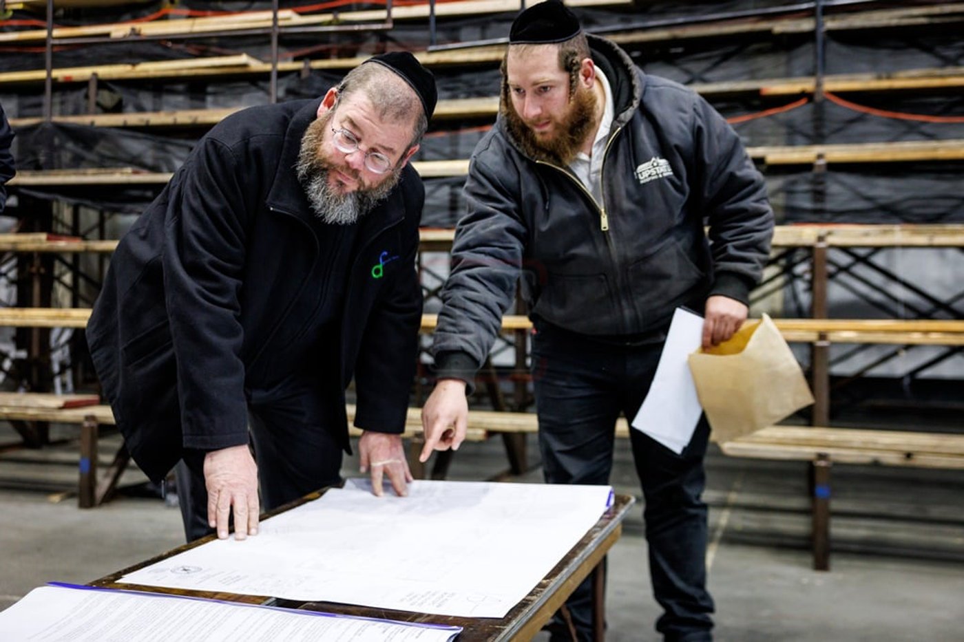 שמחת נישואי נינתו הראשונה של האדמו"ר מסאטמר