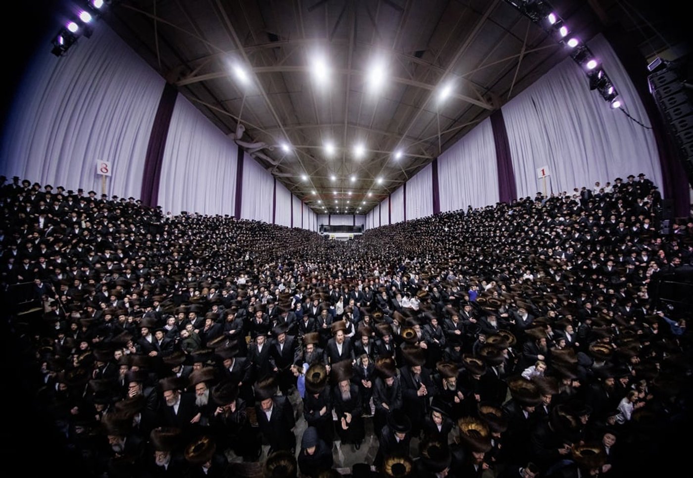 שמחת נישואי נינתו הראשונה של האדמו"ר מסאטמר