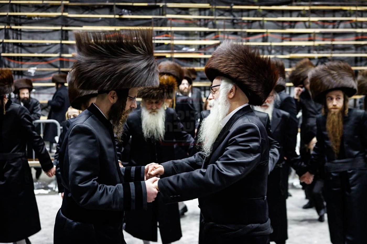 שמחת נישואי נינתו הראשונה של האדמו"ר מסאטמר