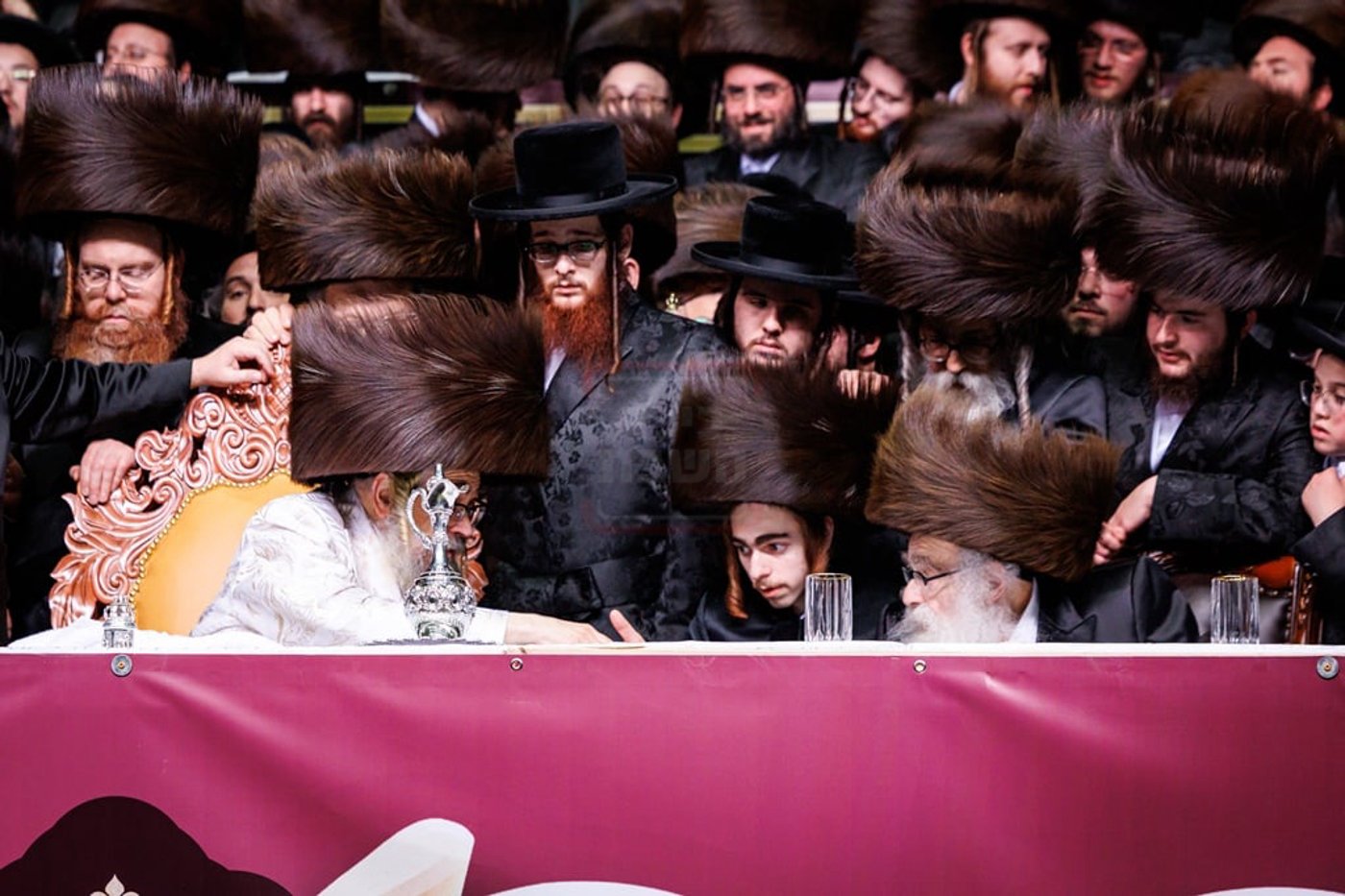 שמחת נישואי נינתו הראשונה של האדמו"ר מסאטמר