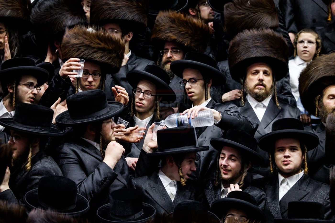 שמחת נישואי נינתו הראשונה של האדמו"ר מסאטמר