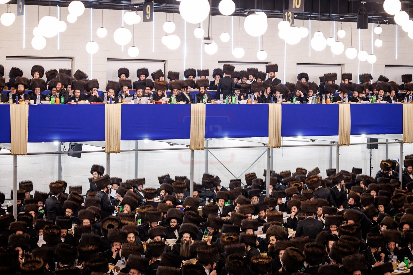 דינר השנתי לטובת מוסדות סאטמר בקריית יואל