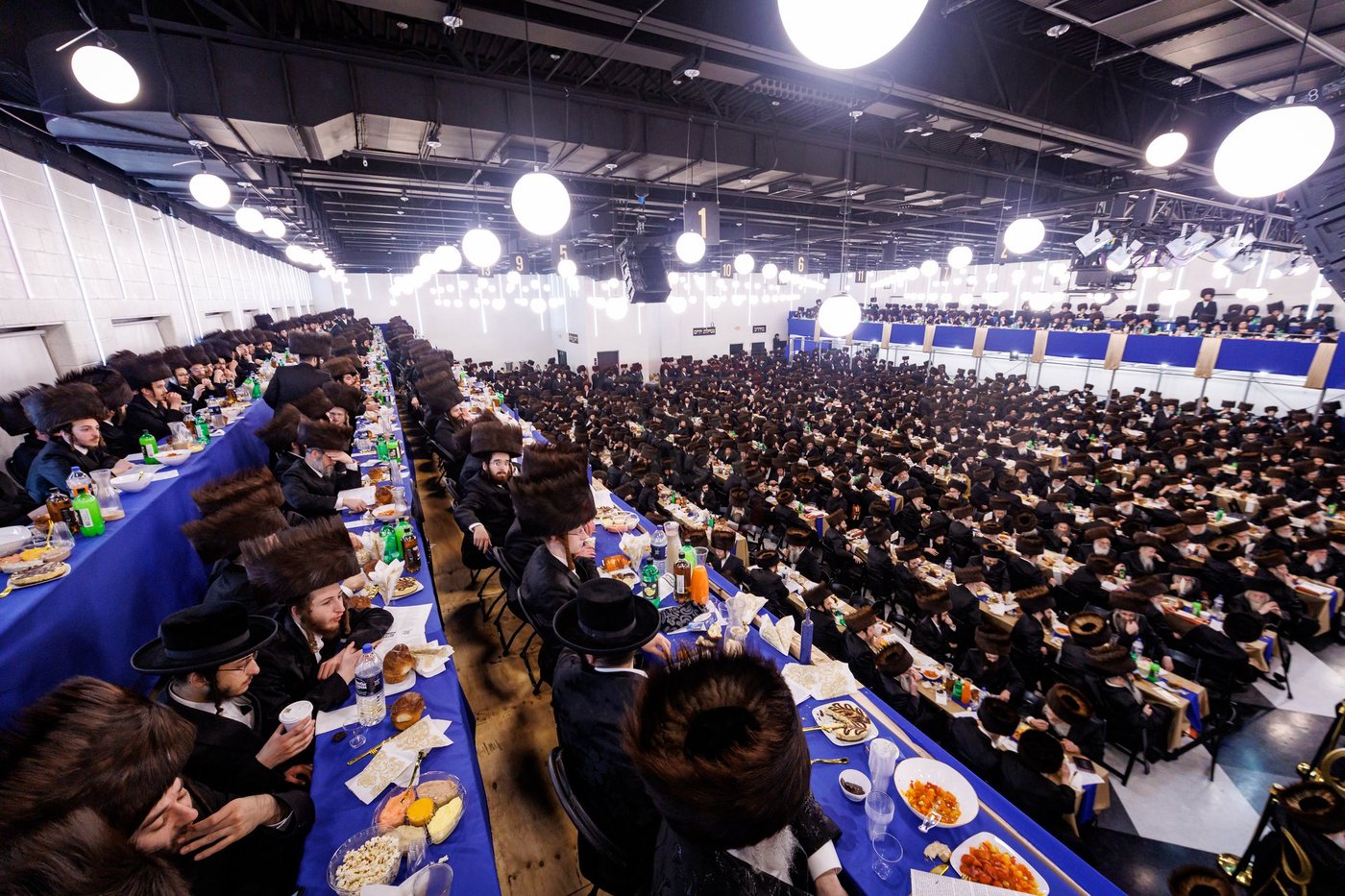 דינר השנתי לטובת מוסדות סאטמר בקריית יואל