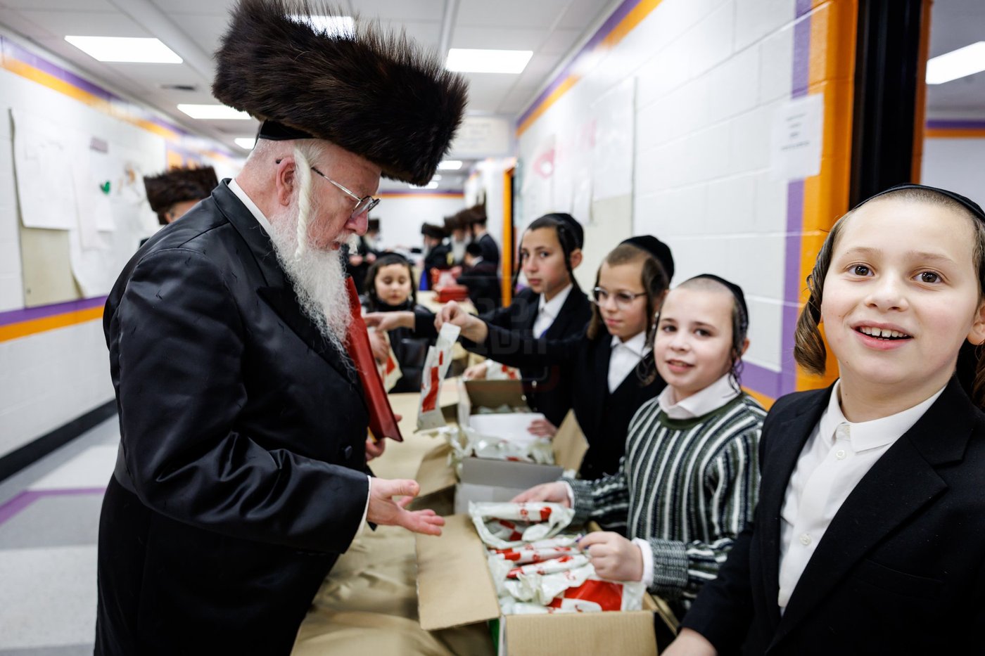 דינר השנתי לטובת מוסדות סאטמר בקריית יואל