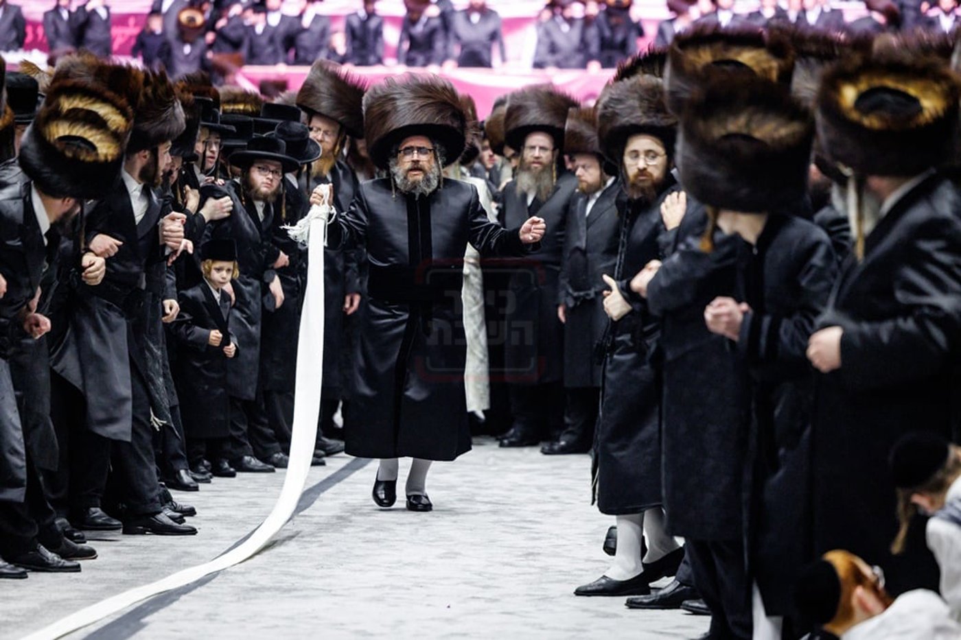 שמחת נישואי נינתו הראשונה של האדמו"ר מסאטמר