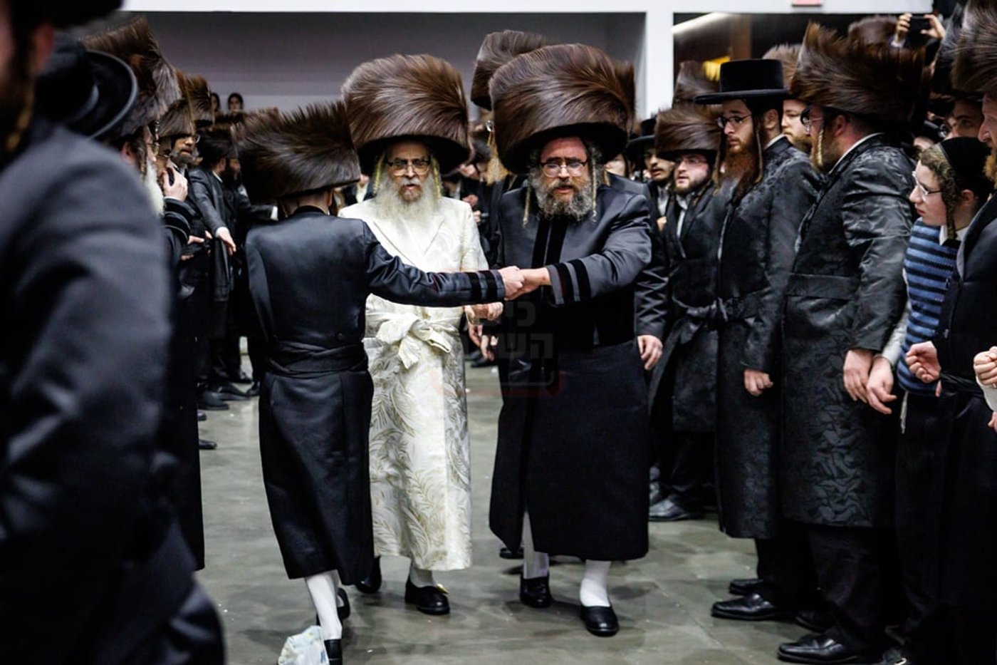 שמחת נישואי נינתו הראשונה של האדמו"ר מסאטמר