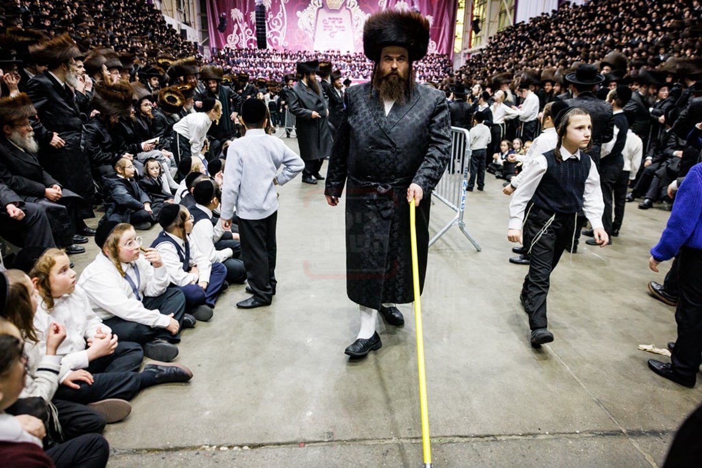 שמחת נישואי נינתו הראשונה של האדמו"ר מסאטמר