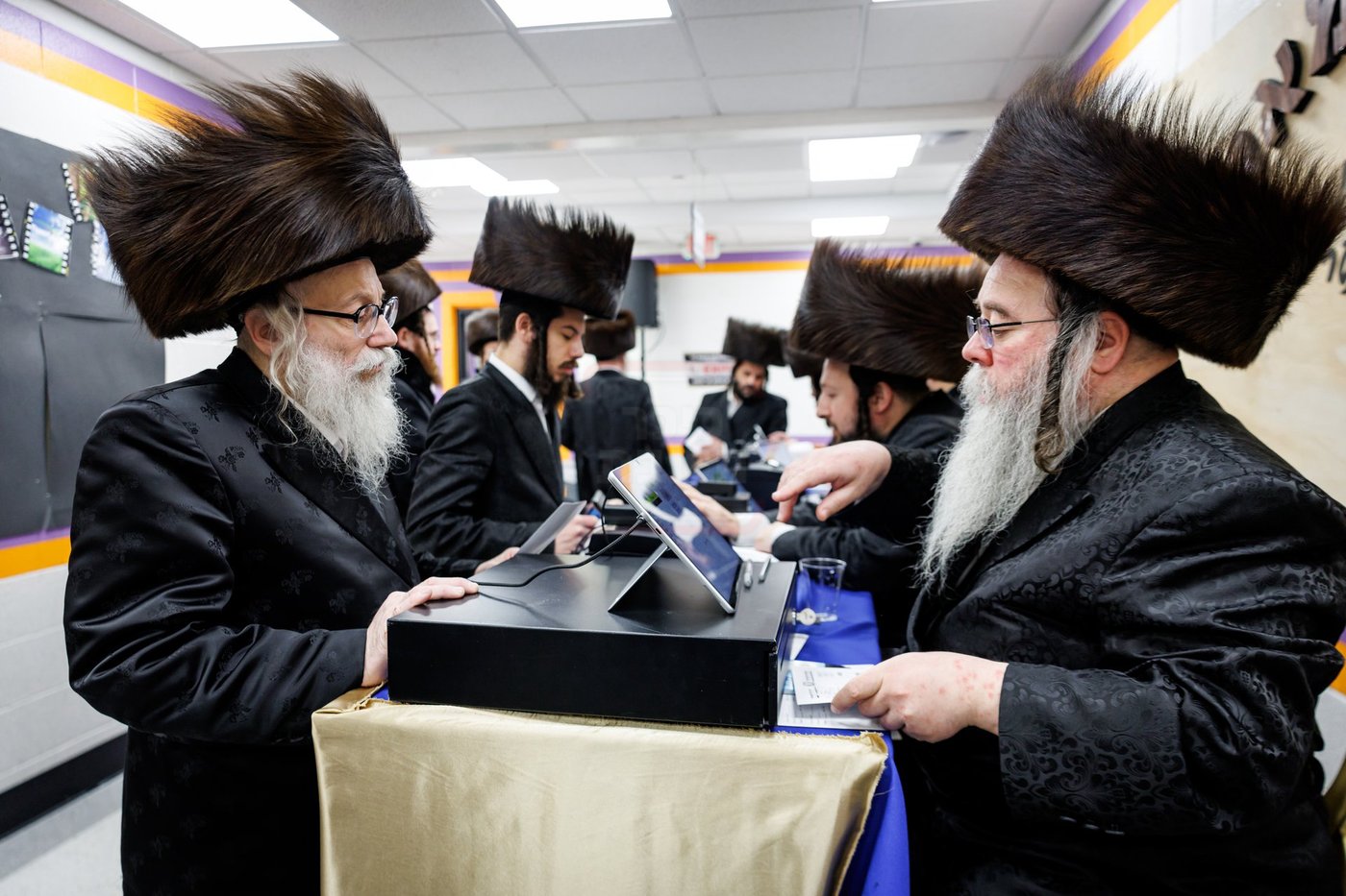 דינר השנתי לטובת מוסדות סאטמר בקריית יואל