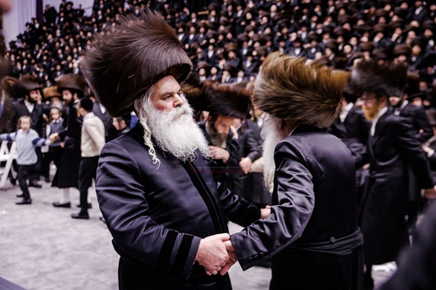 שמחת נישואי נינתו הראשונה של האדמו"ר מסאטמר