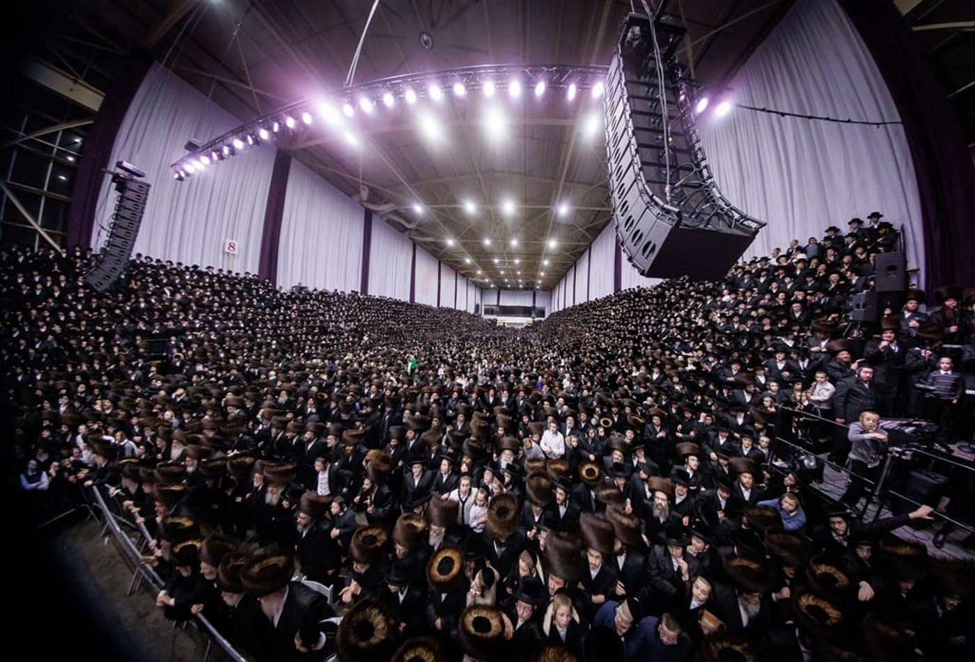 שמחת נישואי נינתו הראשונה של האדמו"ר מסאטמר