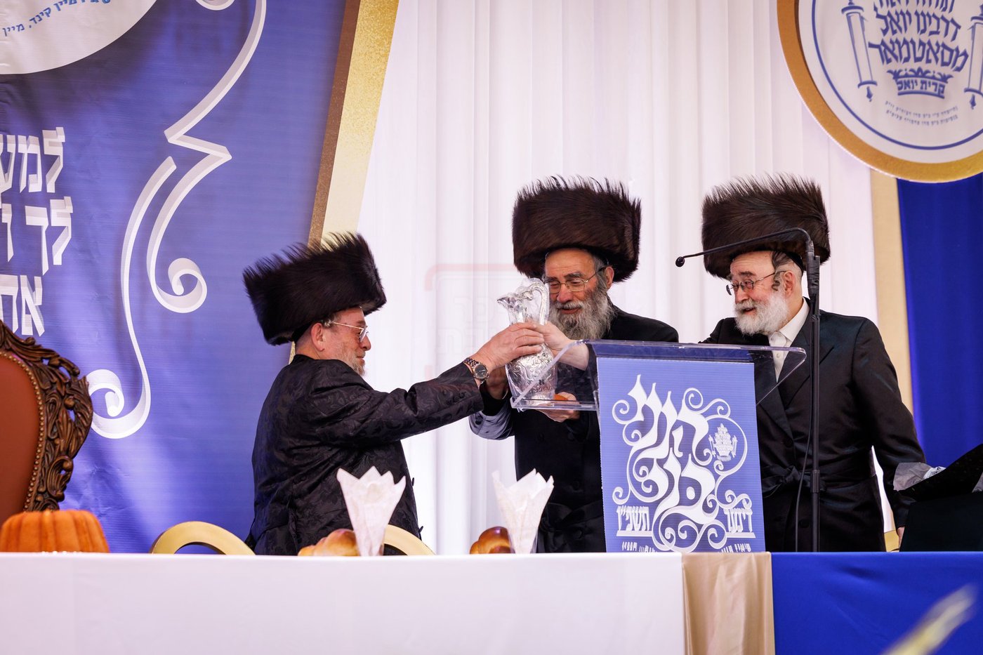 דינר השנתי לטובת מוסדות סאטמר בקריית יואל