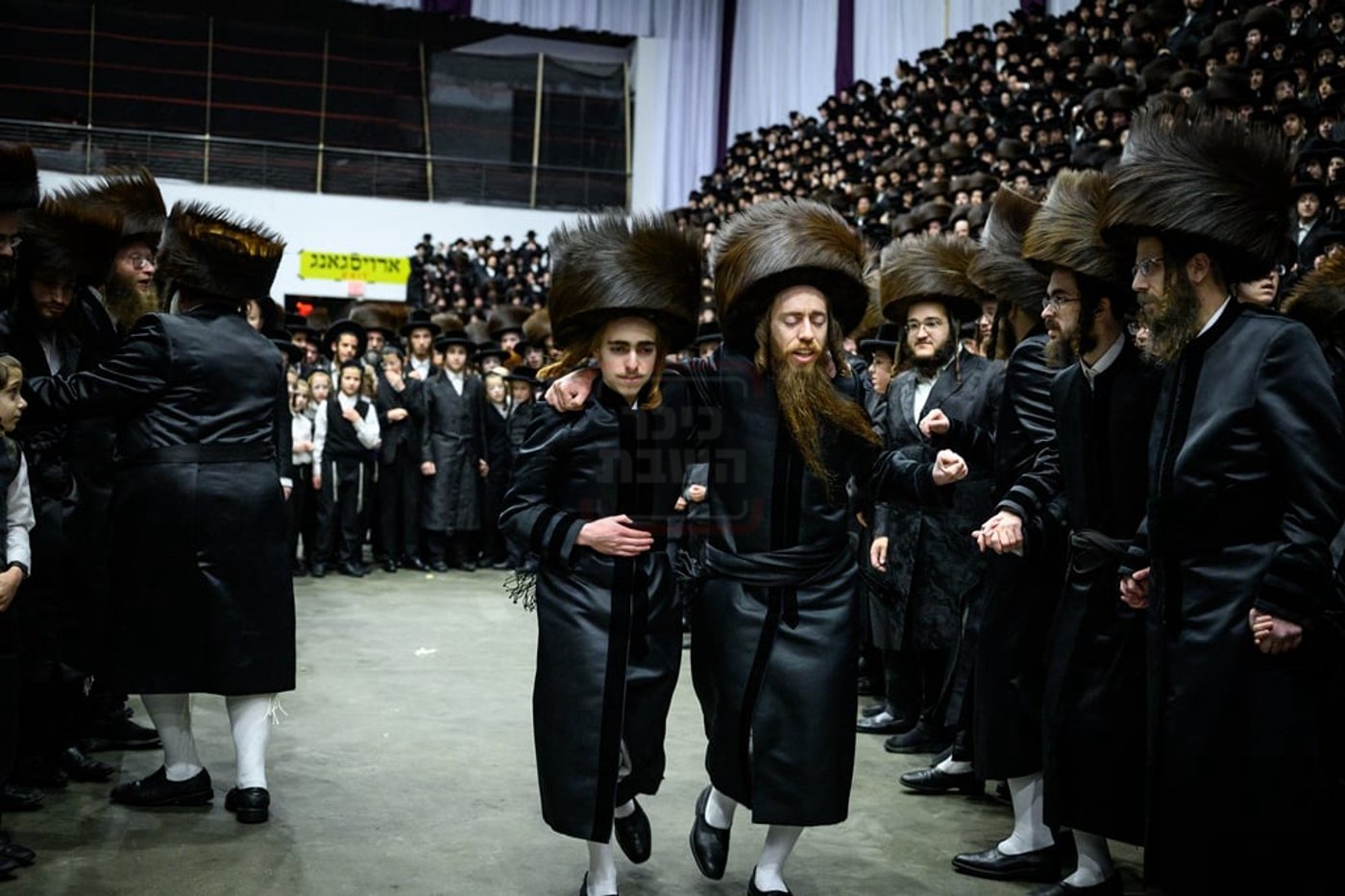 שמחת נישואי נינתו הראשונה של האדמו"ר מסאטמר