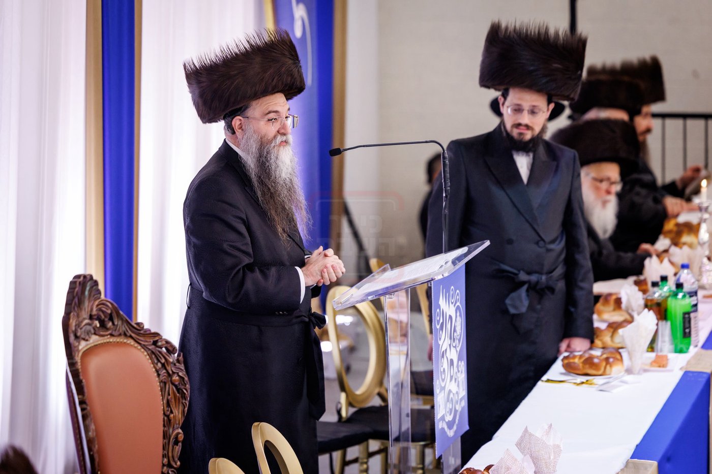 דינר השנתי לטובת מוסדות סאטמר בקריית יואל