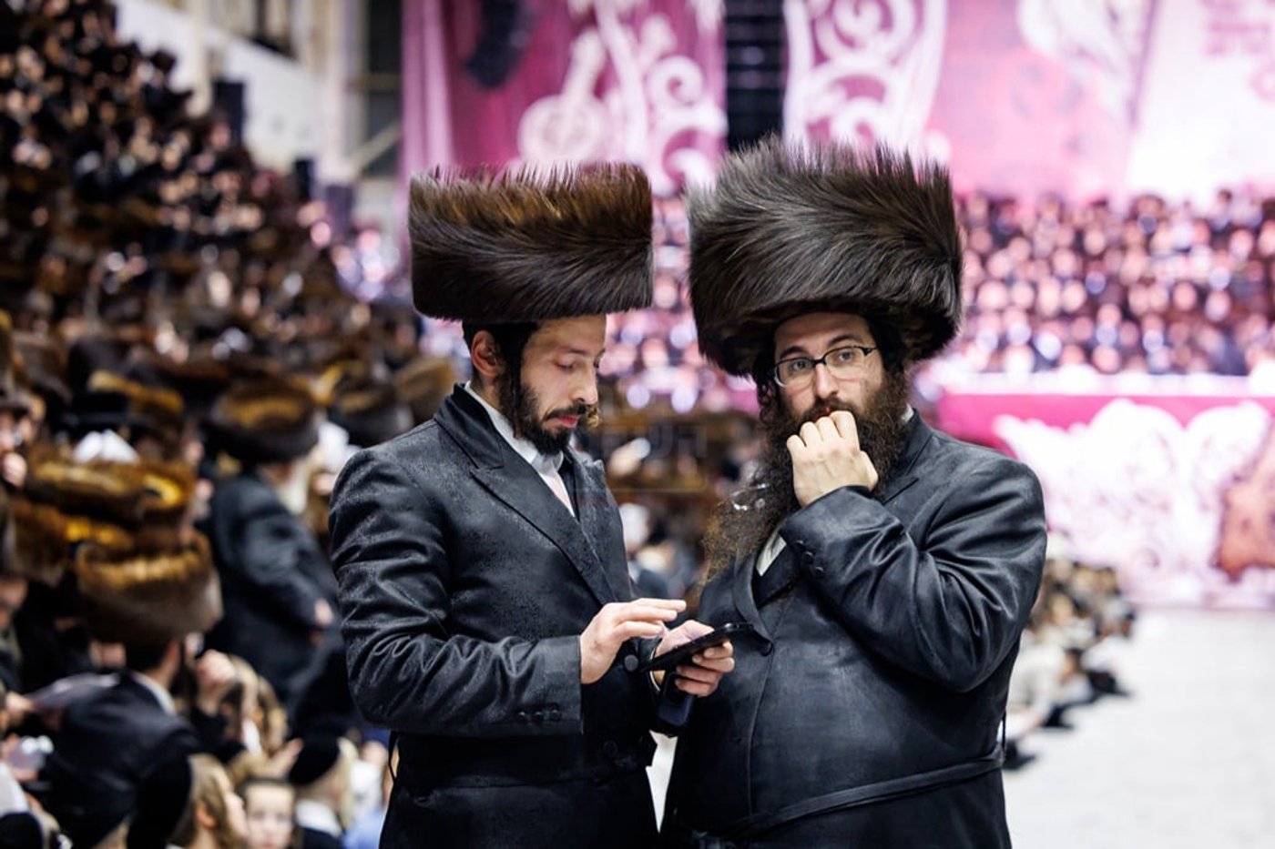 שמחת נישואי נינתו הראשונה של האדמו"ר מסאטמר