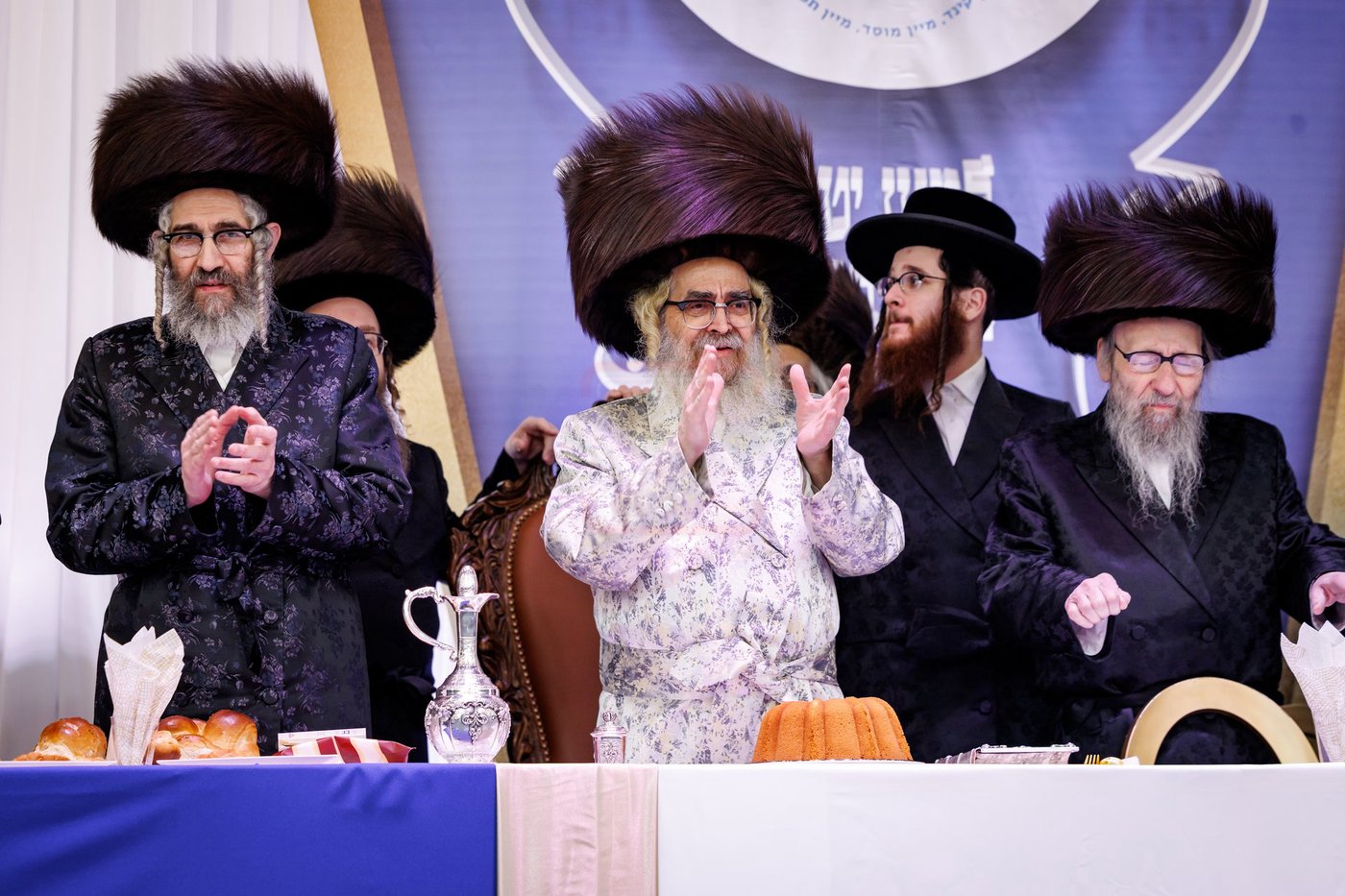 דינר השנתי לטובת מוסדות סאטמר בקריית יואל