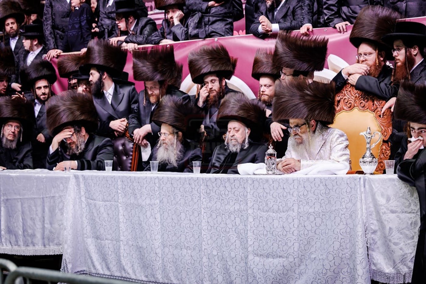 שמחת נישואי נינתו הראשונה של האדמו"ר מסאטמר