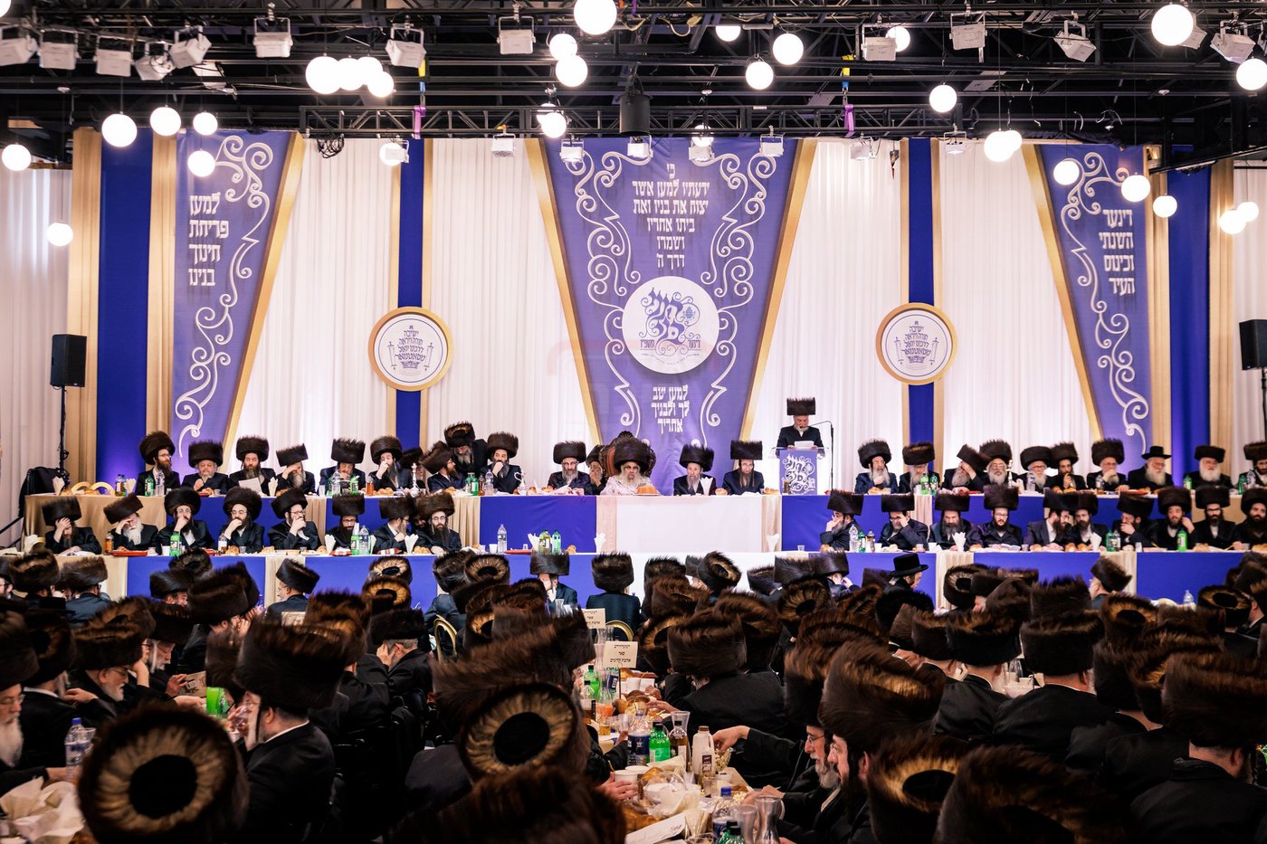 דינר השנתי לטובת מוסדות סאטמר בקריית יואל