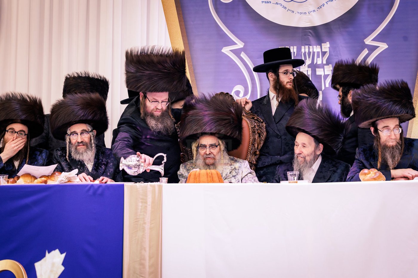 דינר השנתי לטובת מוסדות סאטמר בקריית יואל