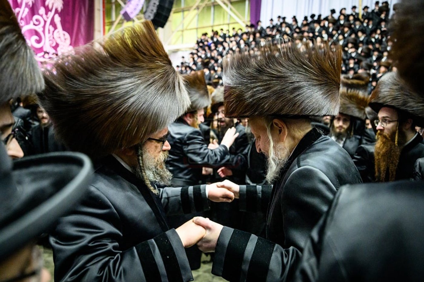 שמחת נישואי נינתו הראשונה של האדמו"ר מסאטמר