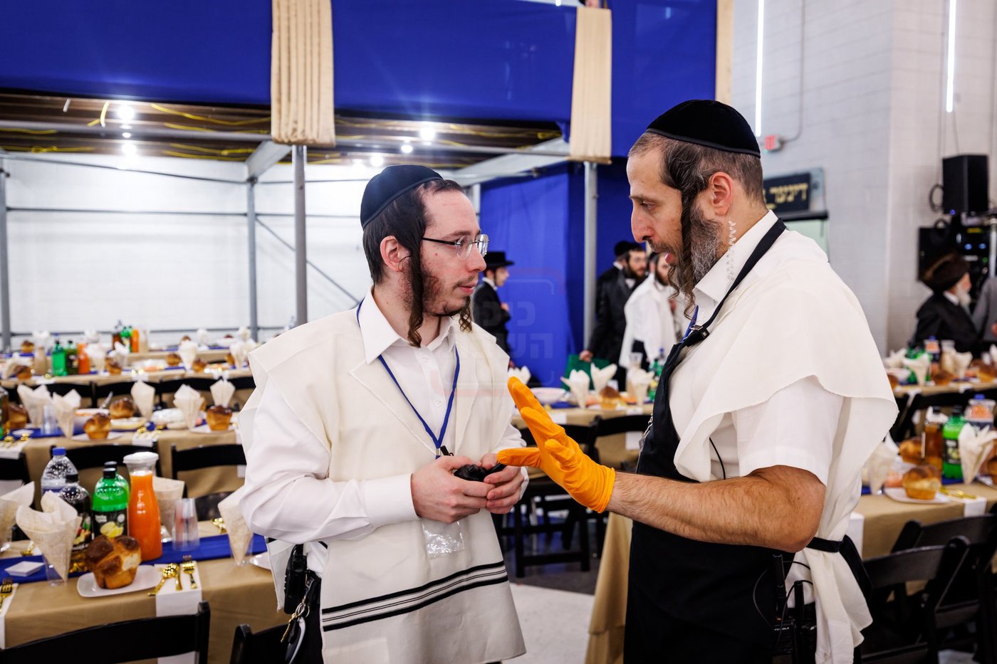 דינר השנתי לטובת מוסדות סאטמר בקריית יואל