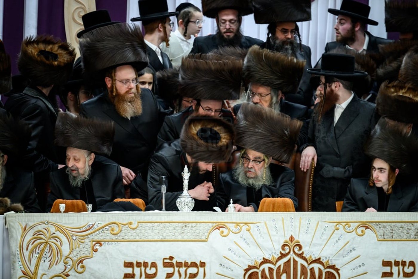 שמחת נישואי נינתו הראשונה של האדמו"ר מסאטמר